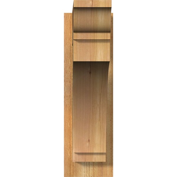 Imperial Rough Sawn Traditional Outlooker, Western Red Cedar, 6W X 20D X 20H